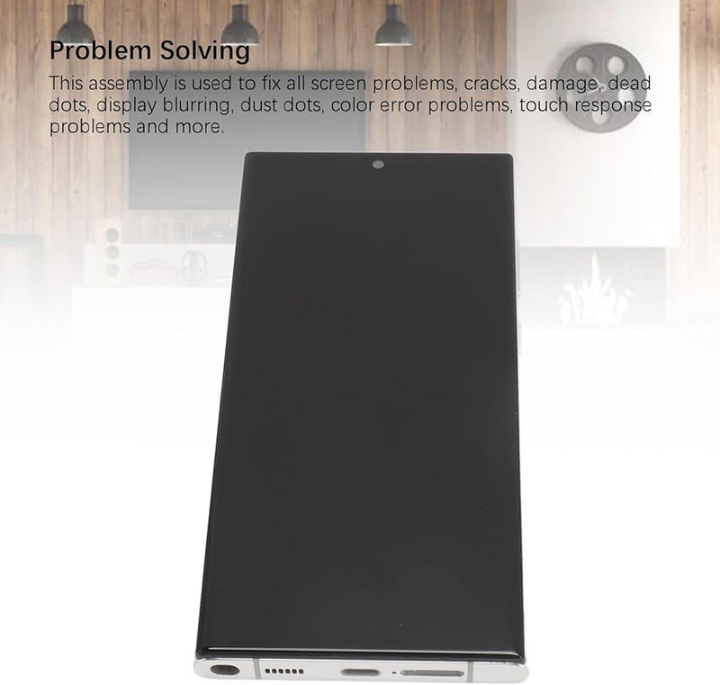 Galaxy S22 Ultra 5G OLED Touch Screen Display Digitizer Assembly with Frame SM S908B DS EU Version - Image 3